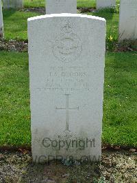Reichswald Forest War Cemetery - Brooks, John Alfred